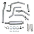 MBRP Exhaust, Dual Rear Exit, Aluminized for 11-12 Ford F-150 V6 Ecoboost S5240AL