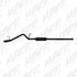 MBRP 3" Cat Back, Single Side, Black Coated, 09-14 Dodge Ram 1500 5.7L S5142BLK