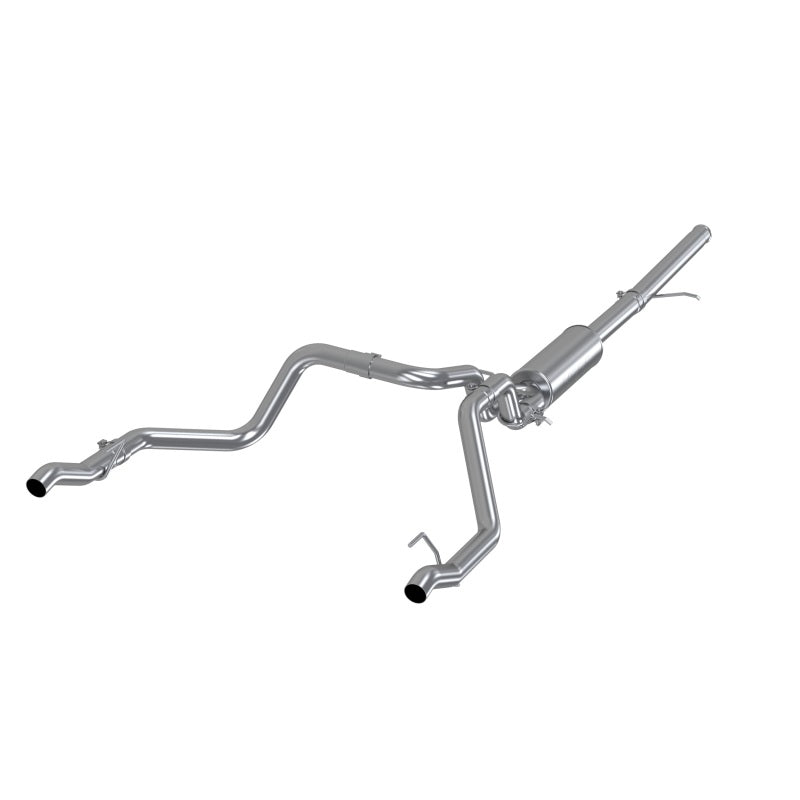 MBRP 2.5" Cat Back, Dual Rear AL, 2019 Chevrolet Silverado 1500 4.3L/5.3L S5085AL
