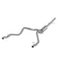 MBRP 2.5" Cat Back, Dual Rear AL, 2019 Chevrolet Silverado 1500 4.3L/5.3L S5085AL