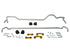 Whiteline 02-03 Subaru Impreza WRX Front & Rear Sway Bar Kit
