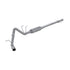 MBRP 3" Cat Back, T 409 Single Side, 2009 Dodge Ram 1500 5.7L S5142409