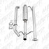 MBRP 3" Cat Back, Single Side 07-08 Chev/GMC 1500 CC EC 6'6" bed 4.8/5.3L S5036P