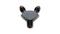 Vibrant -3AN x -3AN x 1/8in NPT Y-Adapter Fitting - Aluminum