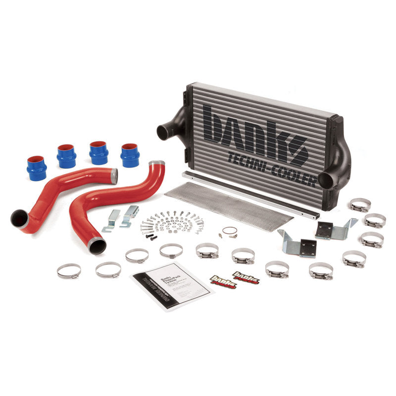 Banks Power Intercooler Upgrade Techni-Cooler System 99.5-03 Ford 7.3L w/ Boost Tubes 25973