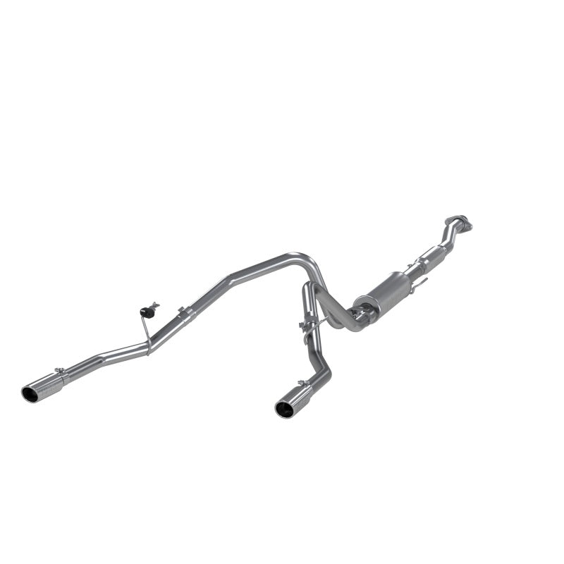 MBRP Exhaust, Dual Split Rear Exit, Aluminized for 11 Ford F-150 5.0L V8 S5234AL