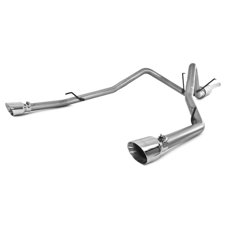 MBRP 2.5" Cat Back, Dual Split Rear (through stock bumper) 2009 Dodge Ram 1500 5.7L S5146AL