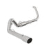 MBRP 4" Turbo Back Single Side Exit T409 Exhaust For 99-03 Ford Excursion 7.3L S6204409