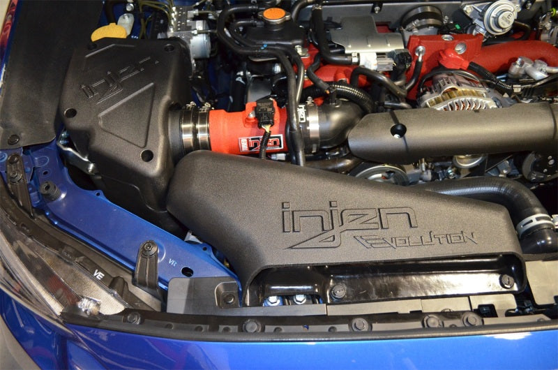 Injen Evolution Cold Air Intake w/ Ram Air Scoop For 15 Subaru STI 2.5L 4cyl - EVO1206
