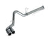 MBRP 4"Filter Back Dual Single Side Exit 5"Tips T409Exhaust For 11-16Ford F250/350/450 6.7L S6288409