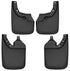 Husky Liners 16-22 Toyota Tacoma w/ OE Fender Flares Front and Rear Mud Guards - Black