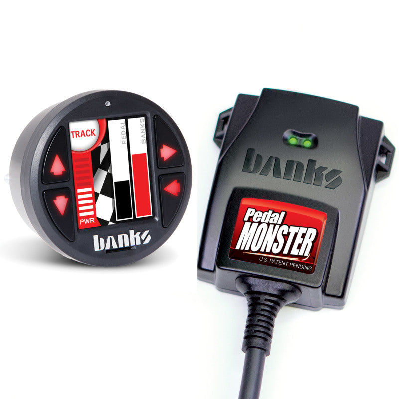 Banks Power Pedal Monster Throttle Booster w/iDash SuperGauge for 07.5-19 CHEVY/GMC 64322-C