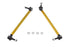 Whiteline 06/05+ Ford Focus LS / 05/09+ Mazda 3 BK Front Swaybar Link Kit H/Duty Adj Steel Ball