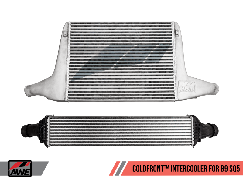 AWE Tuning ColdFront Intercooler for 18-19 Audi SQ5 Crossover B9 3.0T 4510-11062