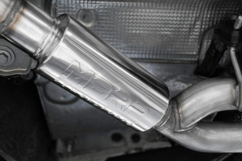 MBRP Quad Rear Exit Exhaust, 18-21 Audi S5 Coupe/S4 Sedan T304 2.5" Cat-Back S4607304