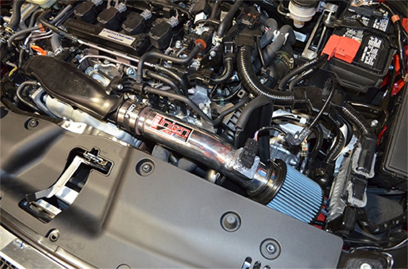 Injen Black SP Short Ram Cold Air Intake System For 16-21 Honda Civic L4-1.5L Turbo - SP1572BLK
