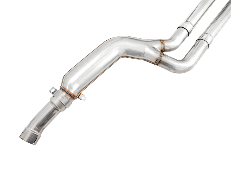 AWE Tuning Non-Resonated Diamond Black Tips Touring Edition Exhaust for G2X M340i / M440i 3015-43156