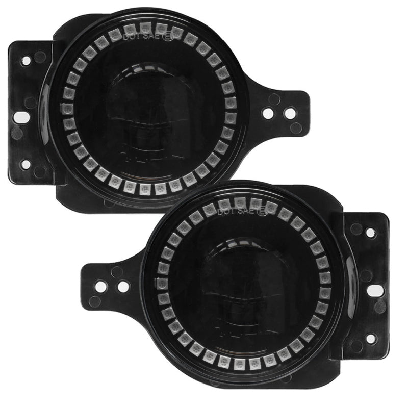 ORACLE Lighting High Performance 20W ColorSHIFT LED Fog Lights w/o Controller 5847-334