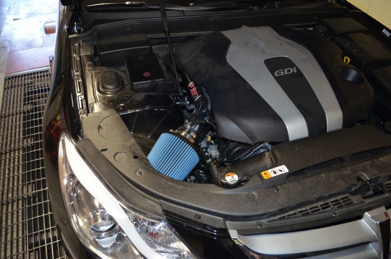 Injen Black SP Short Ram Cold Air Intake System For 2014 Hyundai Genesis V6-3.8L - SP1393BLK