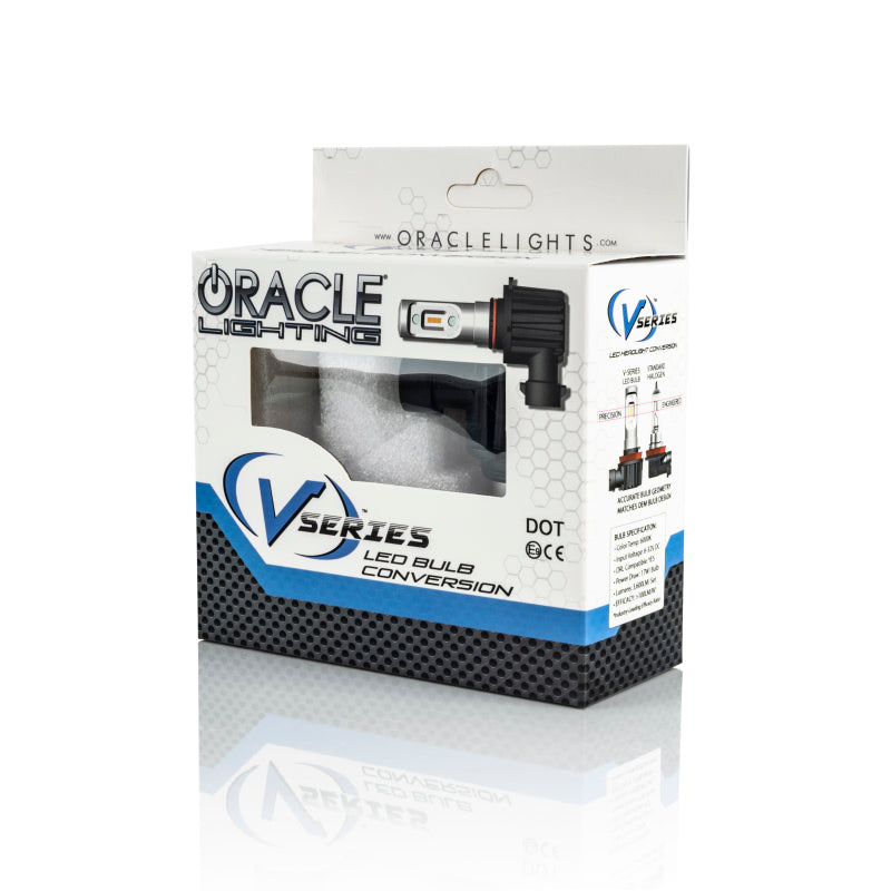 ORACLE Lighting 9006 - VSeries LED Headlight Bulb Conversion Kit - 6000K V5240-001
