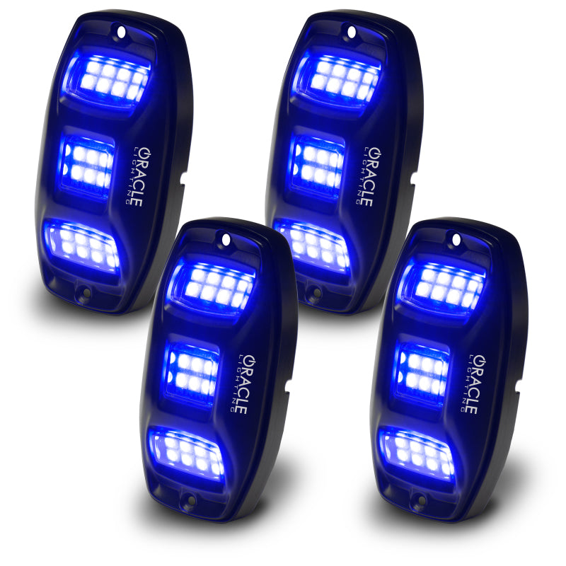 ORACLE Lighting ColorSHIFT RGB+W Underbody Wheel Well Rock Light Kit - 4 PCS 5895-339