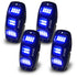 ORACLE Lighting ColorSHIFT RGB+W Underbody Wheel Well Rock Light Kit - 4 PCS 5895-339