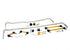 Whiteline 08-13 Volkswagen GTI Front and Rear Swaybar Assembly Kit
