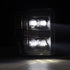 AlphaRex NOVA-Series LED Projector Headlights Black for 08-10 Ford F250-550 880310