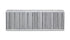 Vibrant Vertical Flow Intercooler Core 24in. W x 8in. H x 3.5in. Thick