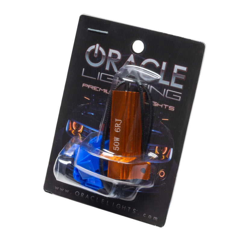 Oracle Lighting LED Load Equalizer 50w/ 6ohm Resistor for Turn Signal Rapid Flash 5013-504
