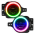 ORACLE Lighting High Performance 20W ColorSHIFT LED Fog Lights w/o Controller 5847-334