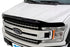 AVS 15-18 Chevy Colorado High Profile Bugflector II Hood Shield - Smoke