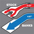 Banks Power Monster Exhaust System - Single Exhaust w/ Chrome Tip for 2017 Ford 6.7L 5" 49795