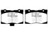 EBC 05-08 Acura RL 3.5 Yellowstuff Front Brake Pads