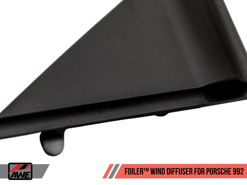 AWE Tuning Foiler Wind Diffuser for Porsche 992 1110-11017