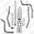 MBRP 2.5" Cat Back, Dual Split Rear, T409 SS, 04-08 Ford F150 4.6/5.4L EC/CC-SB S5202409