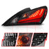 ANZO 10-13 Hyundai Genesis 2DR LED Taillights Smoke