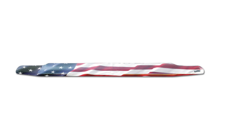 Stampede 19-21 Chevy Silverado 1500 Specialty Vigilante Premium Hood Protector - Flag