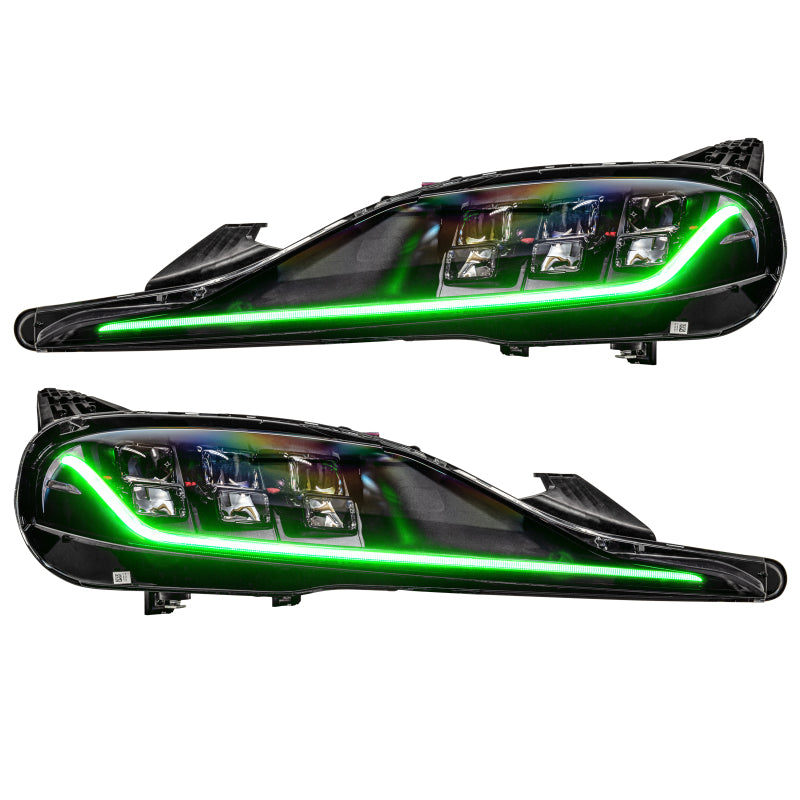 ORACLE Lighting ColorSHIFT RGB+A Headlight DRL Upgrade Kit w/BC1 Controller for Toyota Supra 1400-335