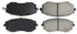 Stoptech 03-10 Subaru Forester/Impreza / 02-12 Subaru Legacy/Outback Sport Brake Pads - Front