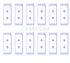 King Toyota 5ME/5MGE/7MGE/7MGTE (Size STD) Rod Bearing Set