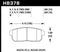 Hawk 08-11 Mazda RX-8 1.3L 40th Anniversary Edition Rear ER-1 Brake Pads