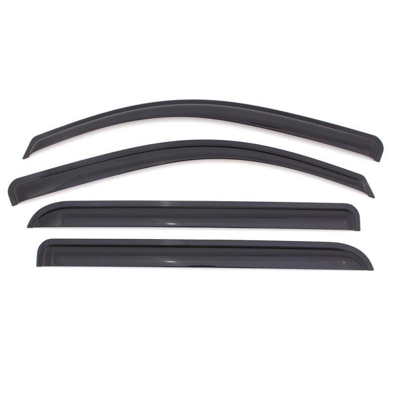 AVS 10-15 Hyundai Tucson Ventvisor Outside Mount Window Deflectors 4pc - Smoke