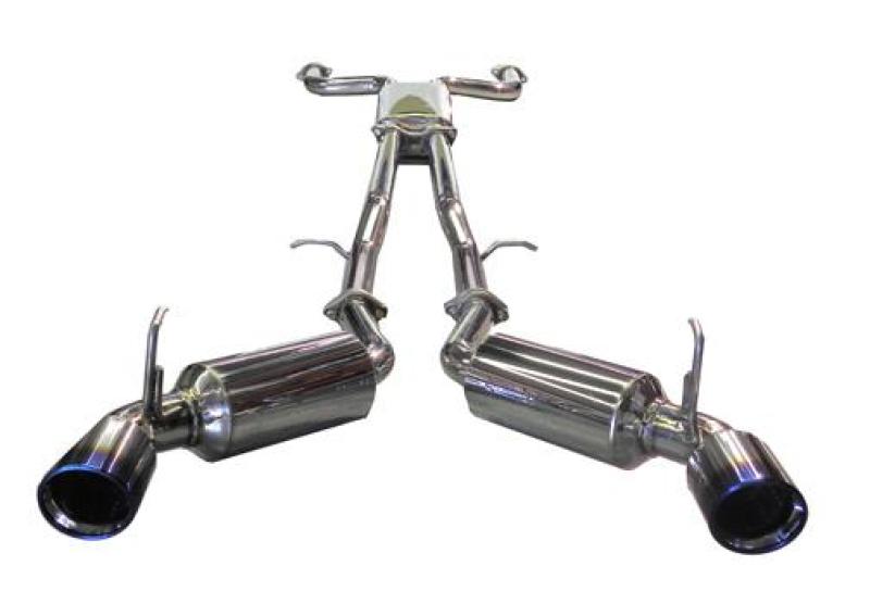 Injen Performance Exhaust System For 03-08 Nissan 350Z V6-3.5L - SES1987TT