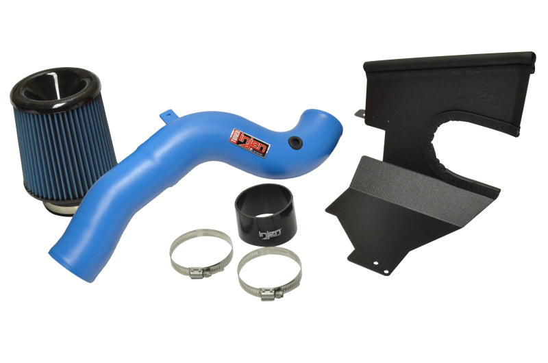 Injen Special Edition Blue SP Short Ram Cold Air Intake For 16-18 Ford Focus RS L4-2.3L Turbo - SP9003SE