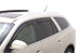 AVS 08-17 Buick Enclave Ventvisor In-Channel Front & Rear Window Deflectors 4pc - Smoke