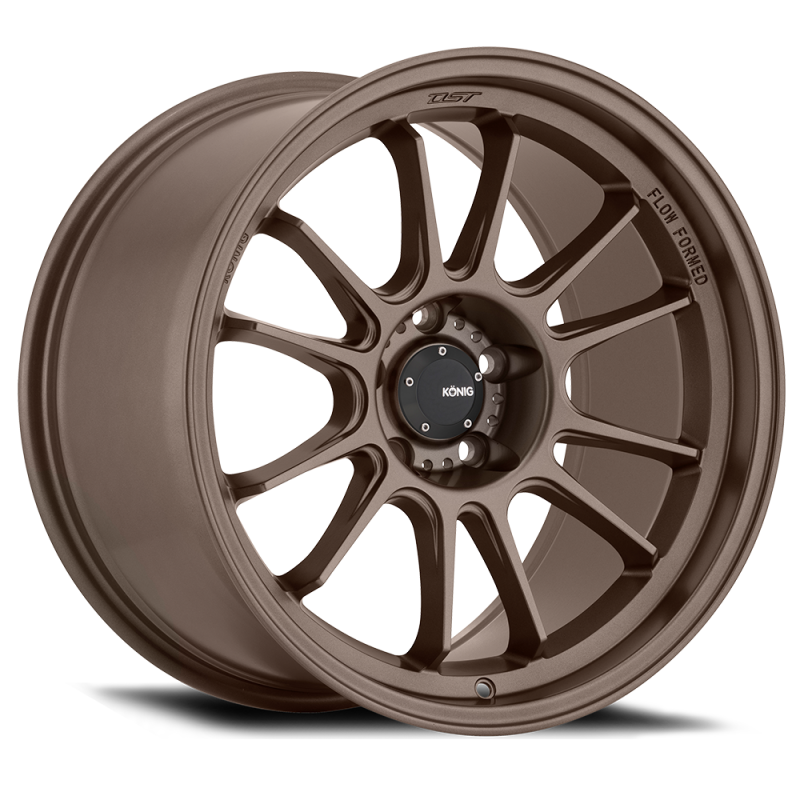 Konig Hypergram 17x8 4x100 ET45 Race Bronze