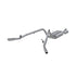 MBRP 2.5"Cat Back Dual Split Side, T409, 03-07 Chev/GMC 2500 HD 6.0L EC-SB S5010409