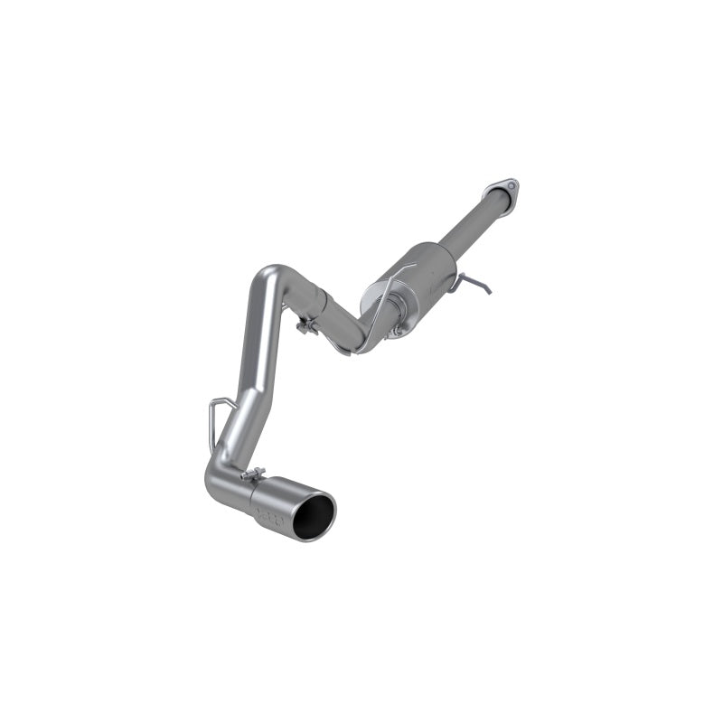 MBRP 3" Cat Back, Single Side AL, 07-08 Chev/GMC 1500 (Next Gen.) CC EC 6'6" bed 4.8/5.3L S5036AL