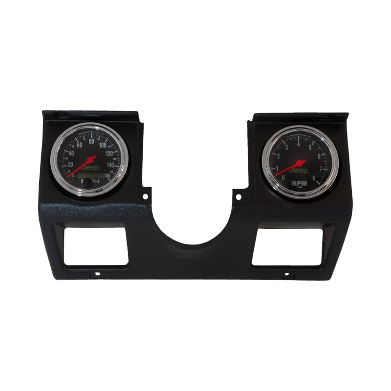 Autometer 7pc Direct-Fit Dash Gauge Kit For 87-96 Jeep Wrangler YJ - 7040